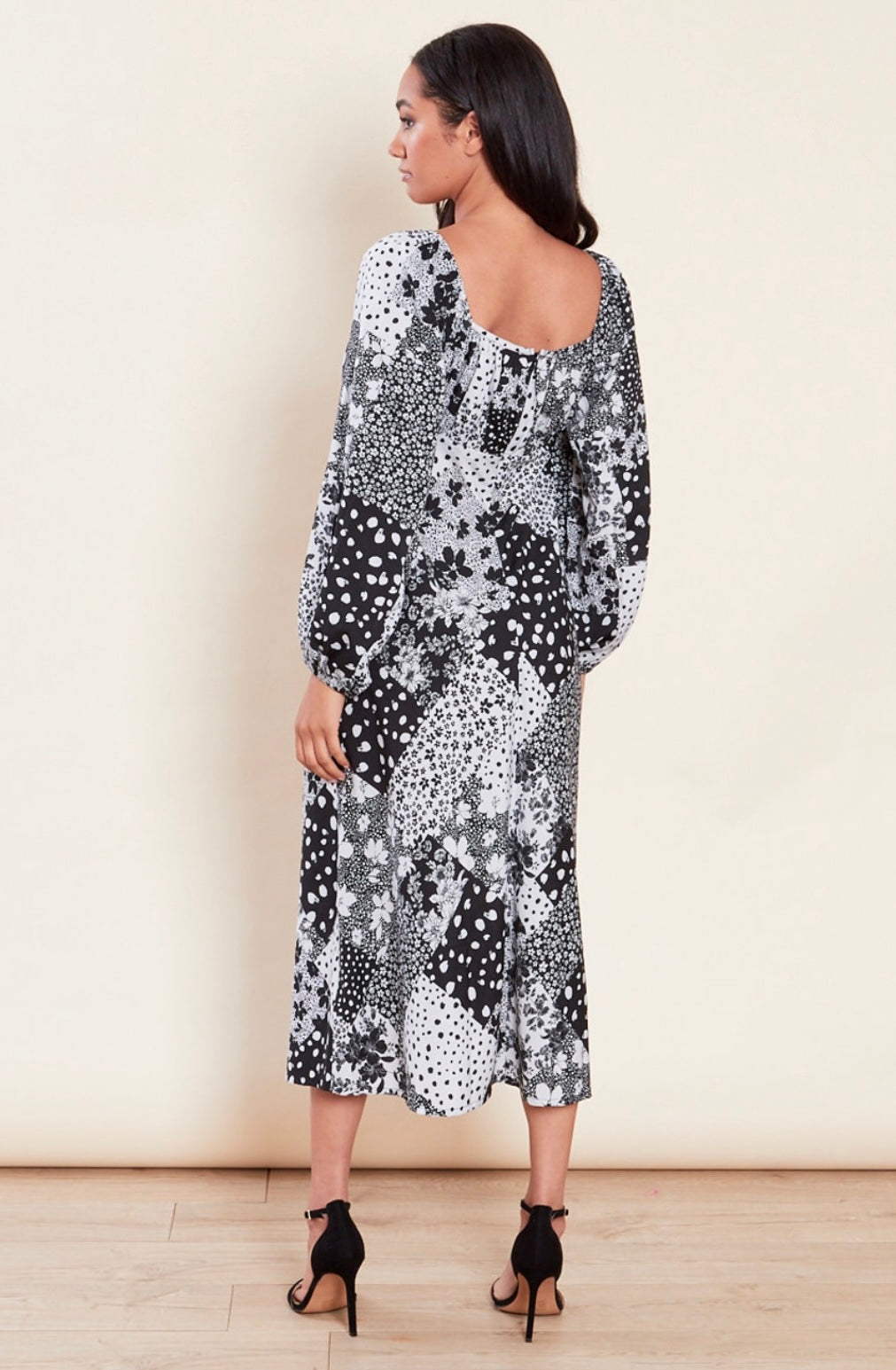 Leopard print 2024 milkmaid dress